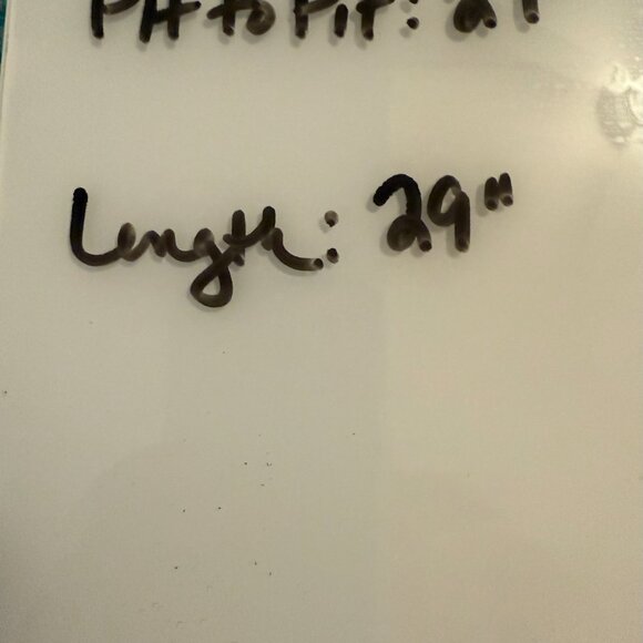 Woman Within Teal w Terracotta Swirl‎ Pattern Button Up Shirt Women's L 18/20 - Picture 4 of 6